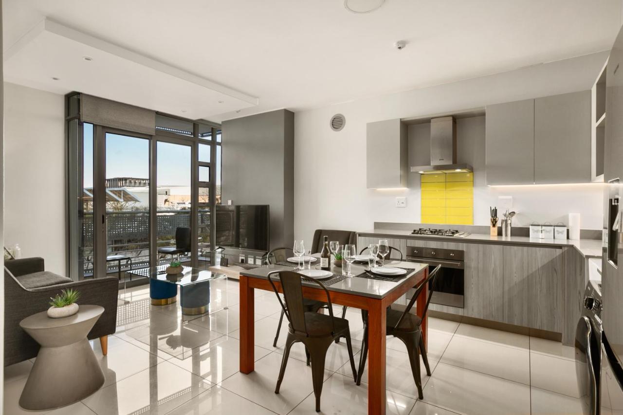 Easy Stay - The Median Rosebank โจฮันเนสเบิร์ก ภายนอก รูปภาพ