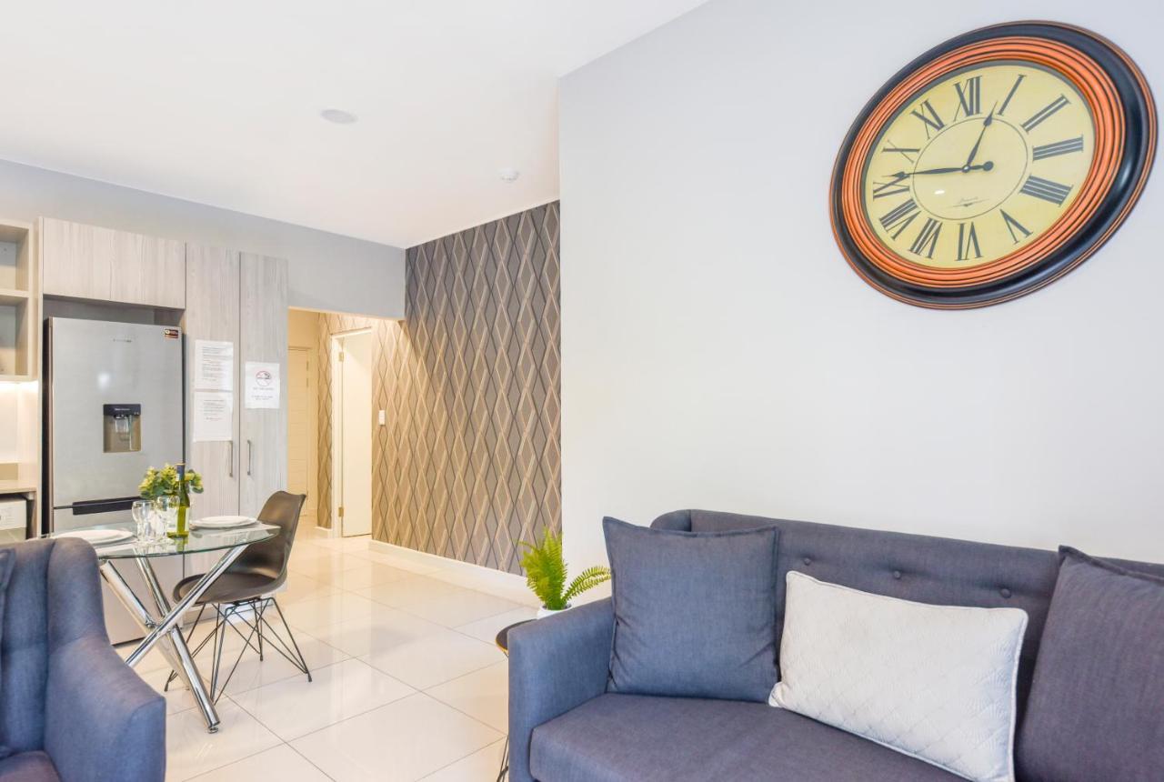 Easy Stay - The Median Rosebank โจฮันเนสเบิร์ก ภายนอก รูปภาพ
