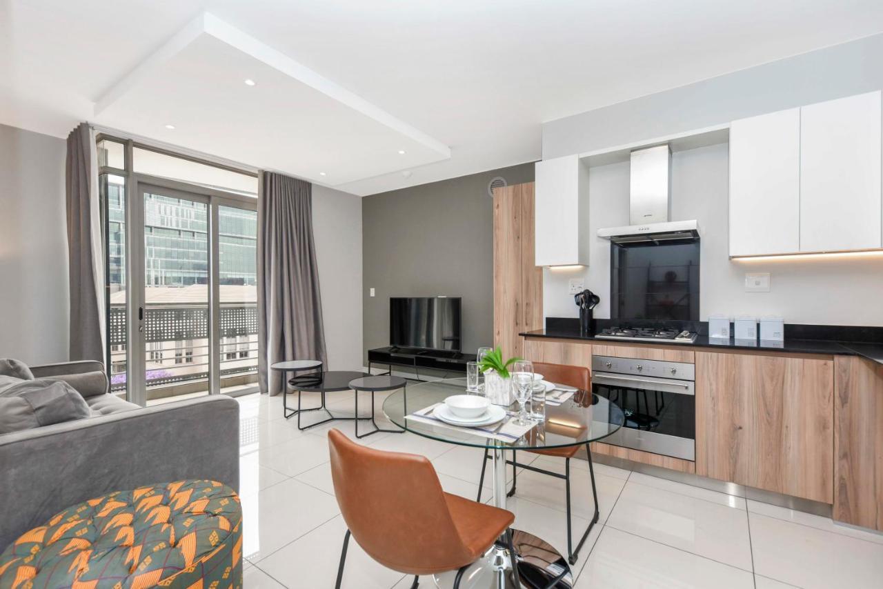 Easy Stay - The Median Rosebank โจฮันเนสเบิร์ก ภายนอก รูปภาพ