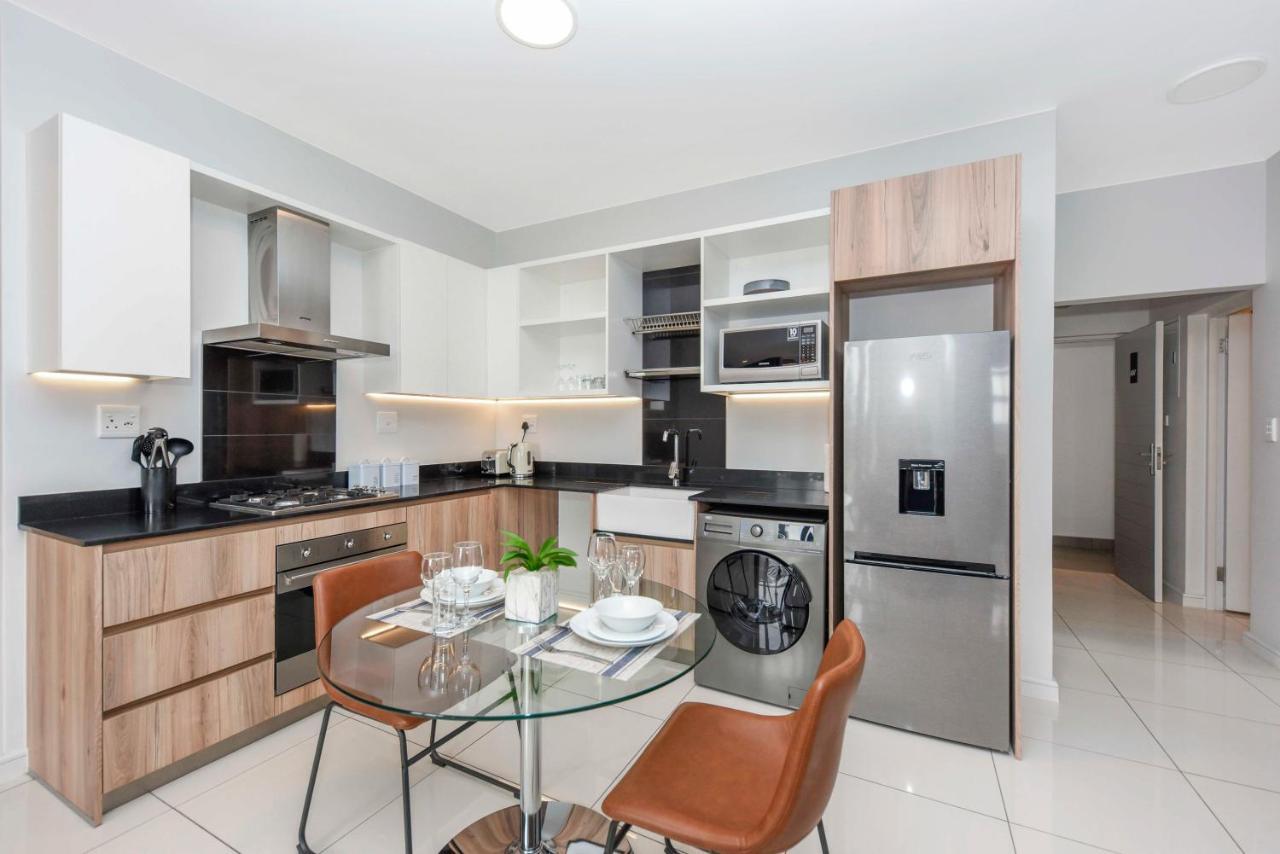 Easy Stay - The Median Rosebank โจฮันเนสเบิร์ก ภายนอก รูปภาพ