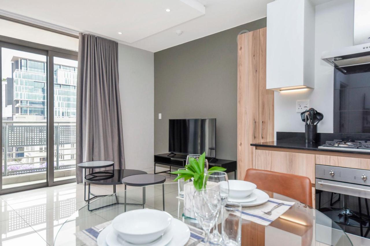 Easy Stay - The Median Rosebank โจฮันเนสเบิร์ก ภายนอก รูปภาพ