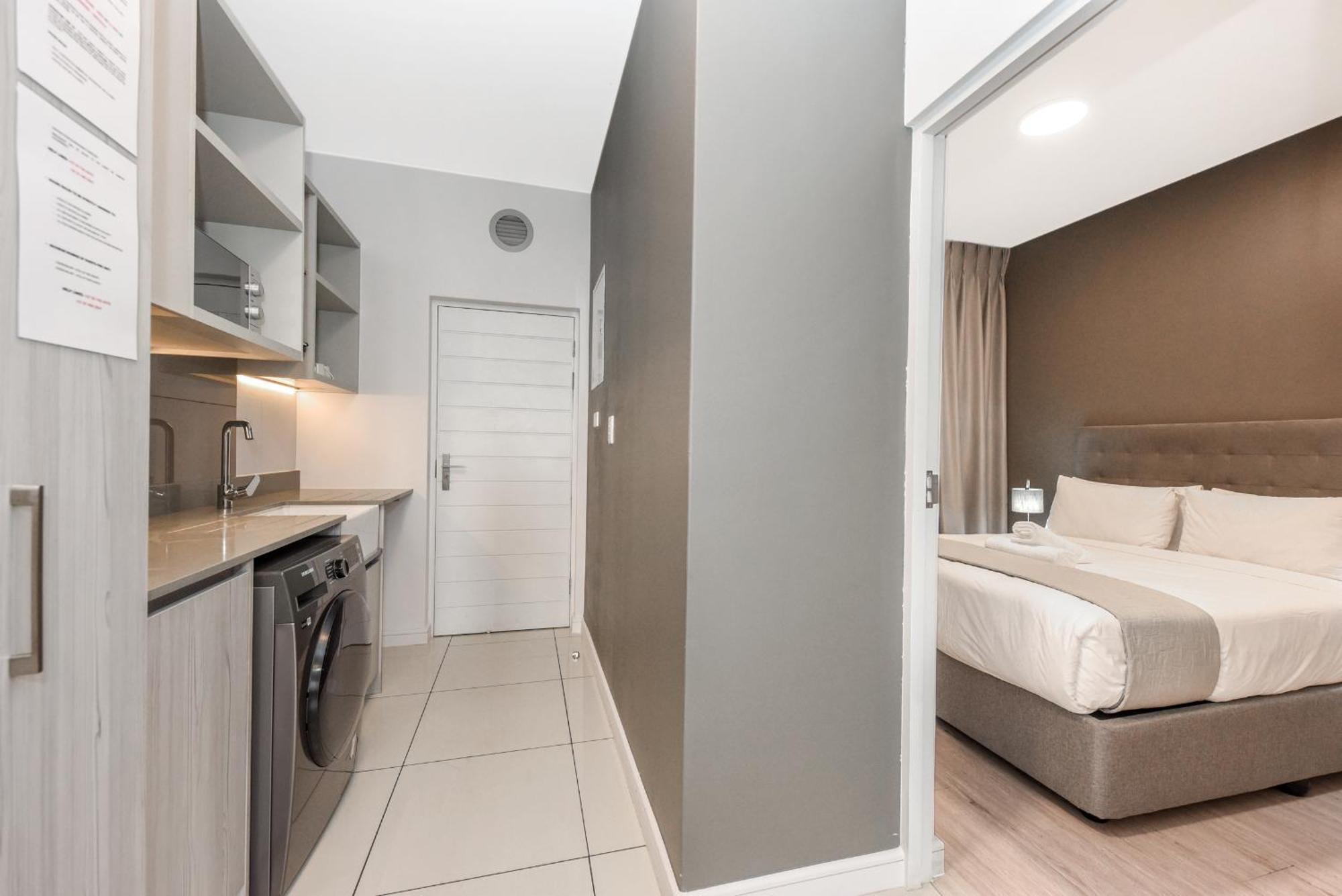 Easy Stay - The Median Rosebank โจฮันเนสเบิร์ก ภายนอก รูปภาพ